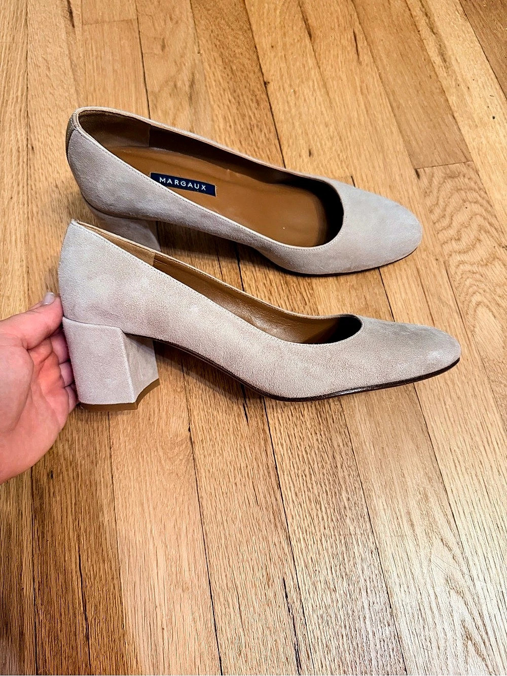 Margaux The Heel Pumps